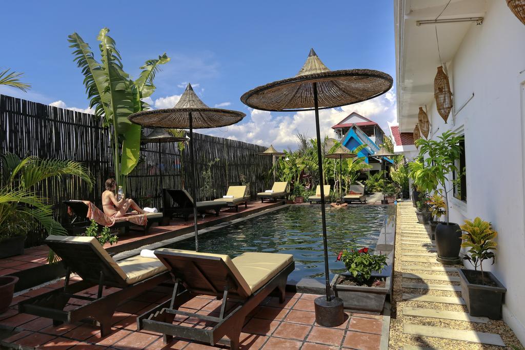 Angkor Pal Boutique Hotel Siem Reap Buitenkant foto
