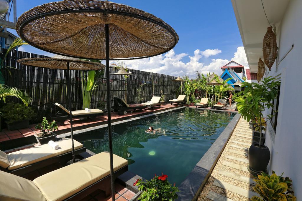 Angkor Pal Boutique Hotel Siem Reap Buitenkant foto