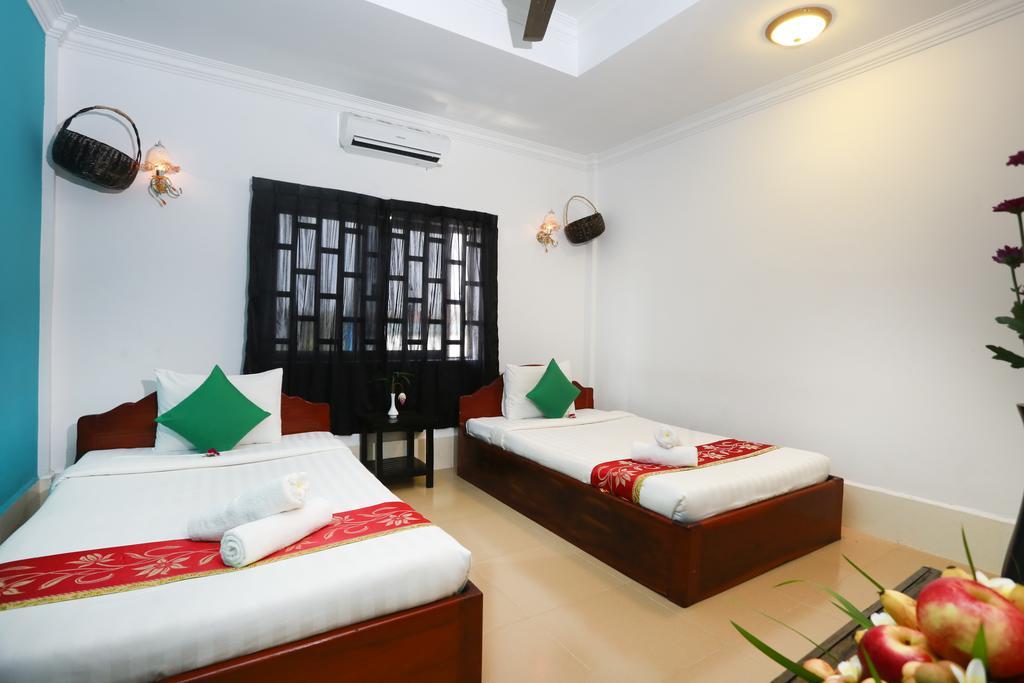 Angkor Pal Boutique Hotel Siem Reap Buitenkant foto