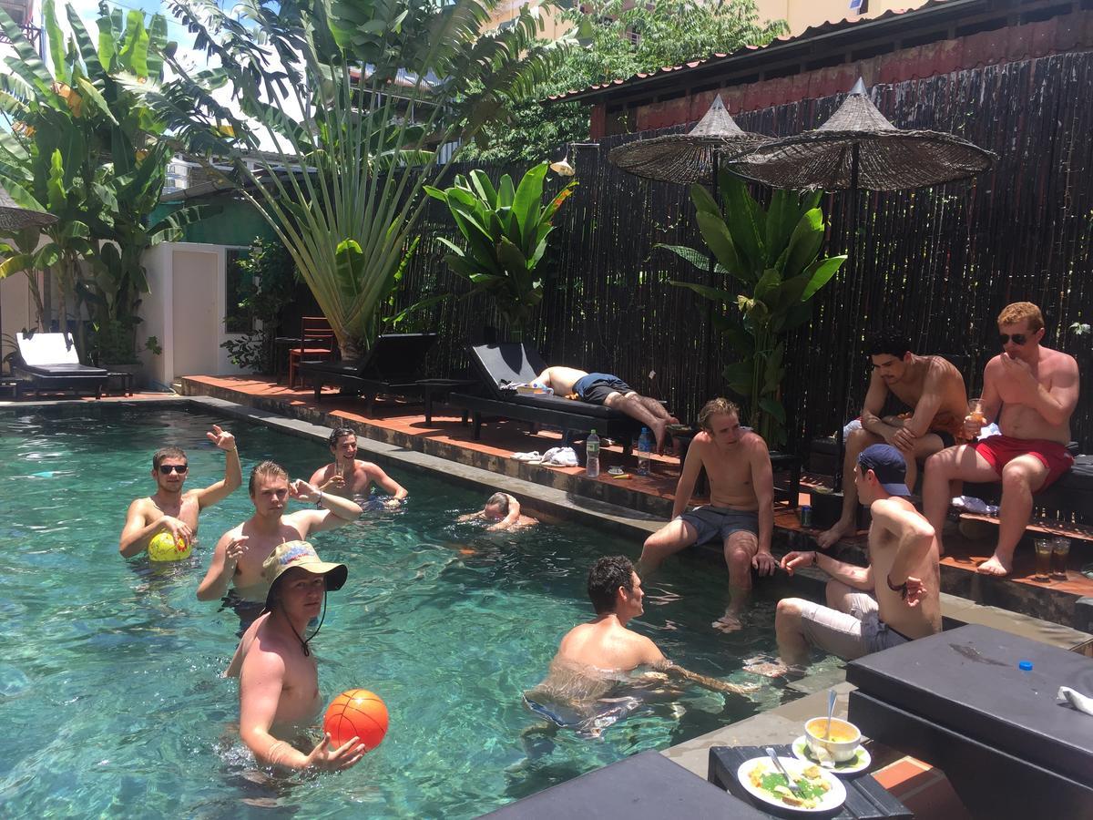 Angkor Pal Boutique Hotel Siem Reap Buitenkant foto