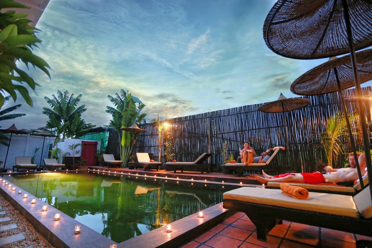 Angkor Pal Boutique Hotel Siem Reap Buitenkant foto
