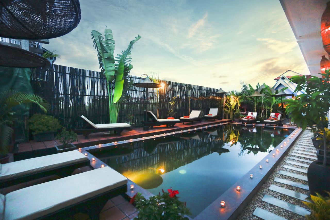 Angkor Pal Boutique Hotel Siem Reap Buitenkant foto